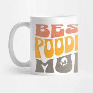 Best Poodle Mom Mug